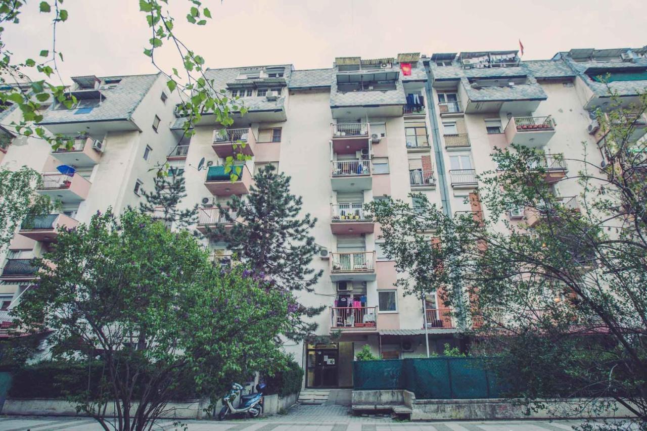 Hristovi Apartments Σκόπια Εξωτερικό φωτογραφία